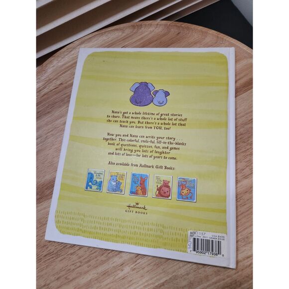 Hallmark all about Nana & Me The Story of Us to Write Together - Picture 11 of 11